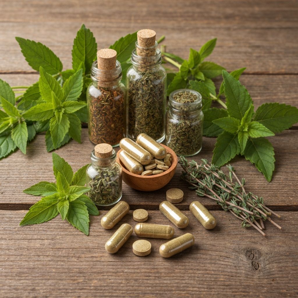 Natural supplements and herbs